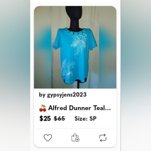 🍒Alfred Dunner, The Limited, Alyssa Carr & more - Not So Mystery Petite Box 3 - Picture 4 of 8